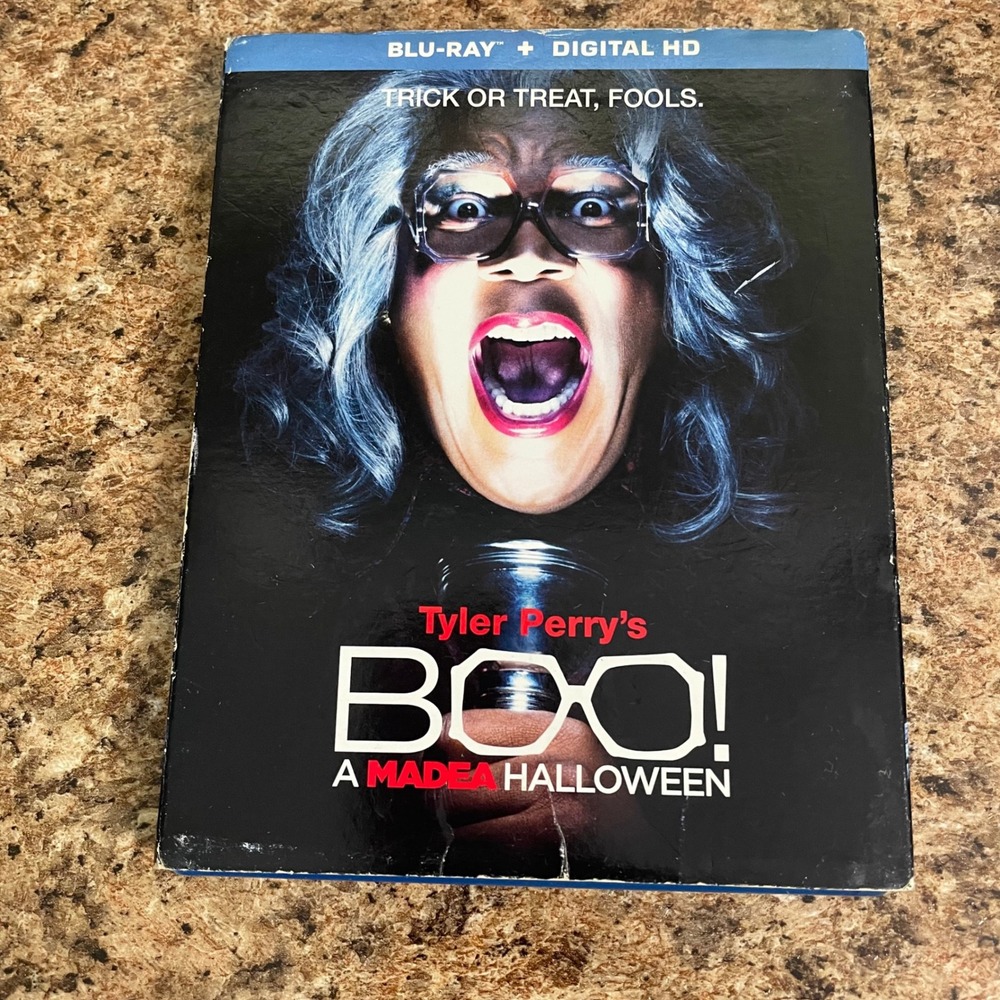 Tyler Perry's Boo! A Madea Halloween‎ Blu-ray + Digital HD Comedy